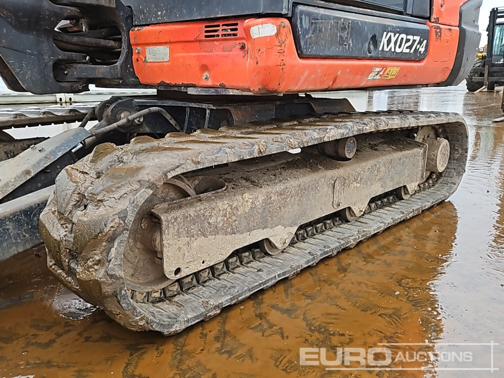 Miniexcavadora 2019 Kubota KX027-4: foto 9 Miniexcavadora 2019 Kubota KX027-4: foto 9