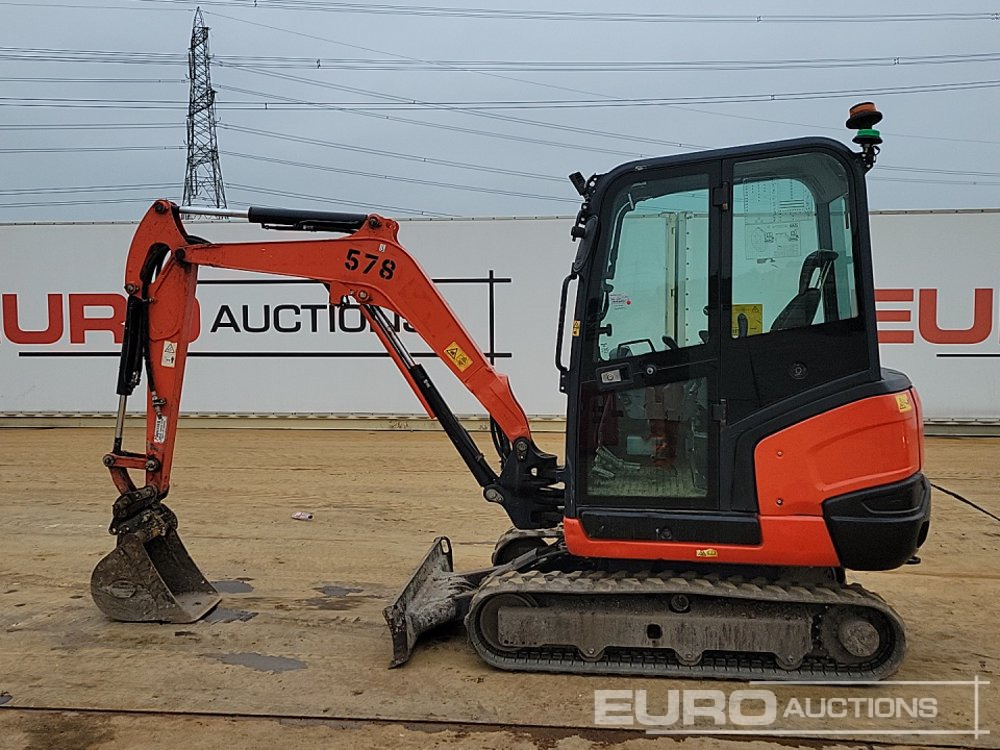 2019 Kubota KX027-4 - Miniexcavadora: foto 2 2019 Kubota KX027-4 - Miniexcavadora: foto 2