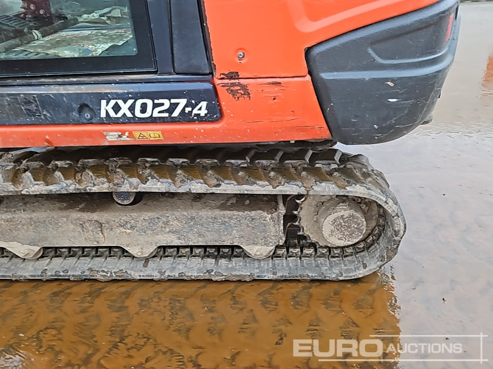 Miniexcavadora 2019 Kubota KX027-4: foto 11 Miniexcavadora 2019 Kubota KX027-4: foto 11