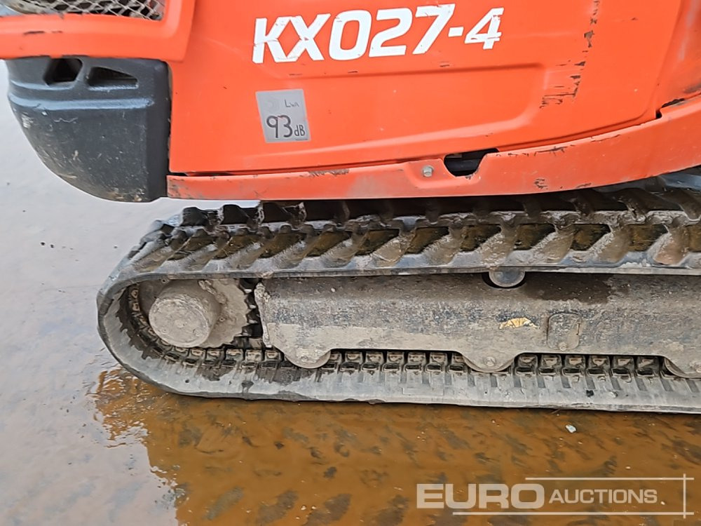 Miniexcavadora 2019 Kubota KX027-4: foto 14 Miniexcavadora 2019 Kubota KX027-4: foto 14