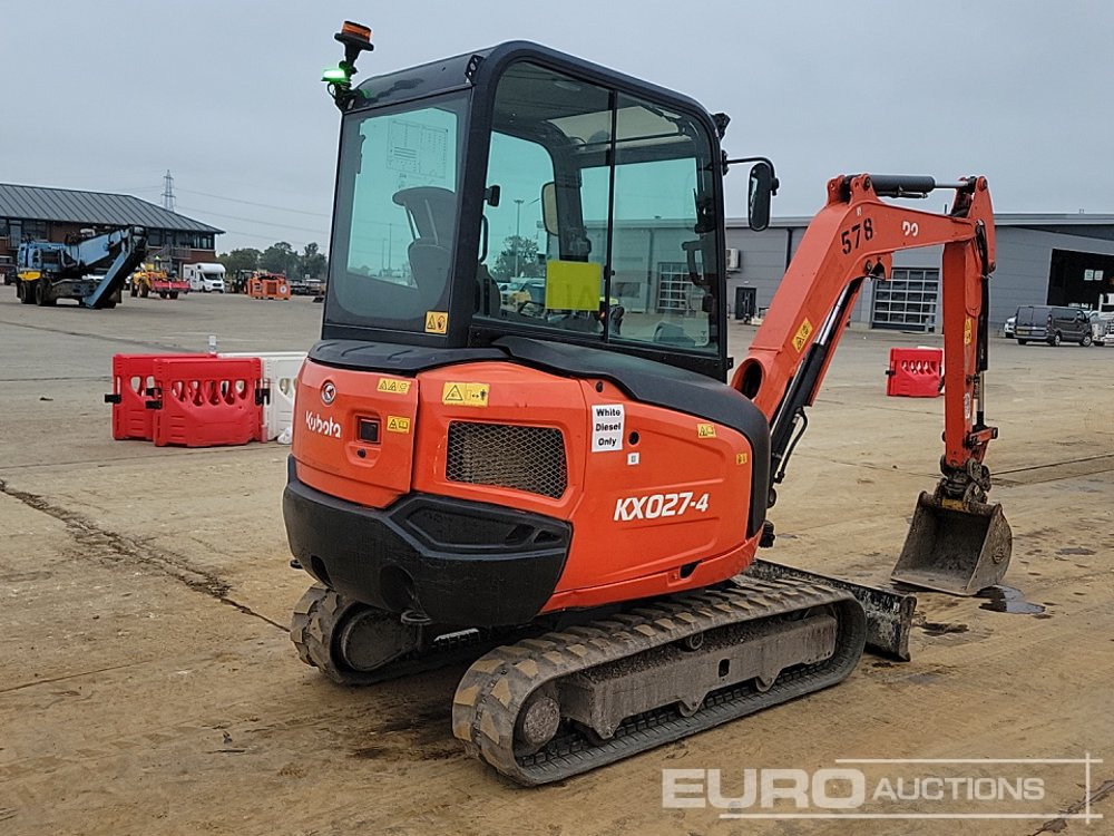 2019 Kubota KX027-4 - Miniexcavadora: foto 5 2019 Kubota KX027-4 - Miniexcavadora: foto 5