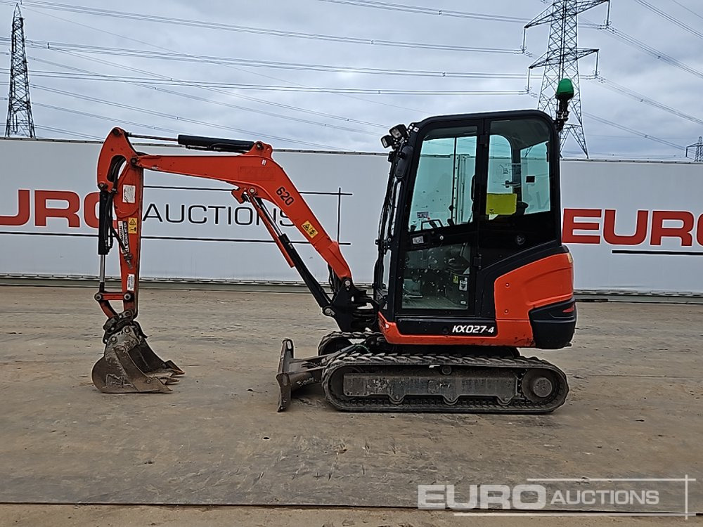 2019 Kubota KX027-4 - Miniexcavadora: foto 2 2019 Kubota KX027-4 - Miniexcavadora: foto 2