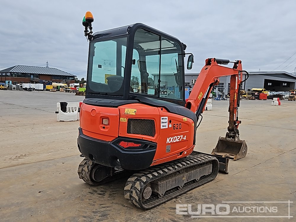2019 Kubota KX027-4 - Miniexcavadora: foto 5 2019 Kubota KX027-4 - Miniexcavadora: foto 5
