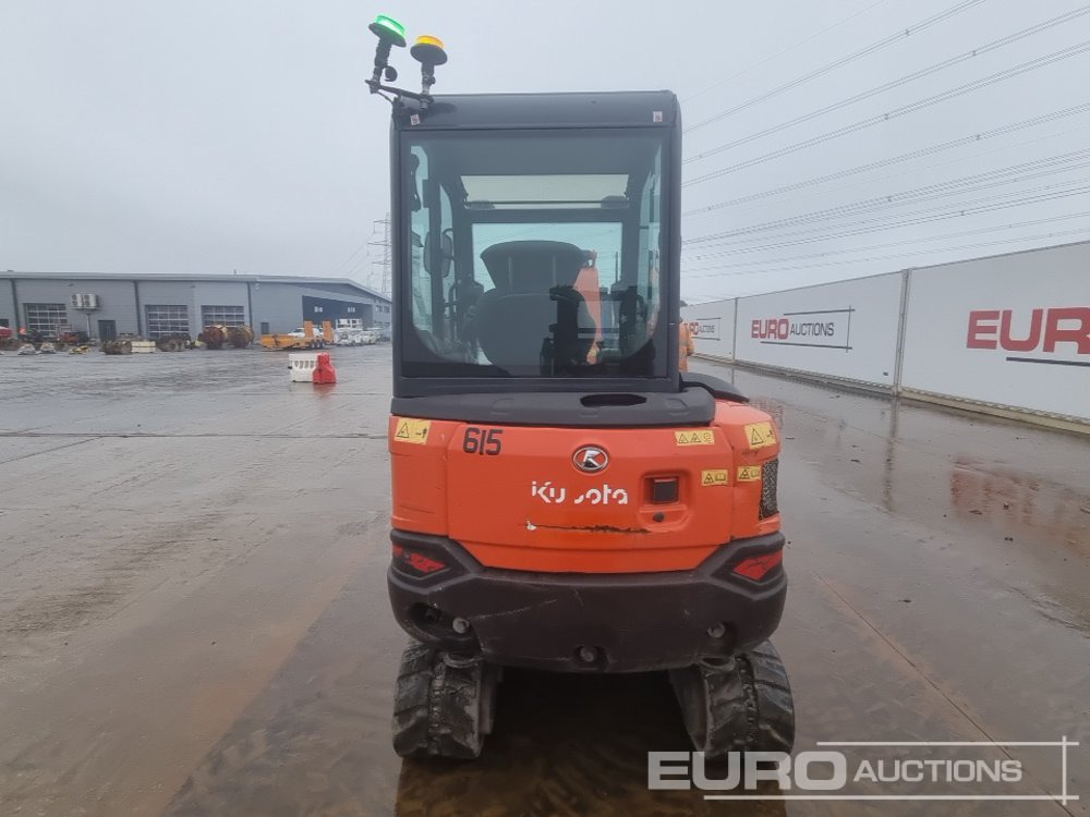 2019 Kubota KX027-4 - Miniexcavadora: foto 4 2019 Kubota KX027-4 - Miniexcavadora: foto 4