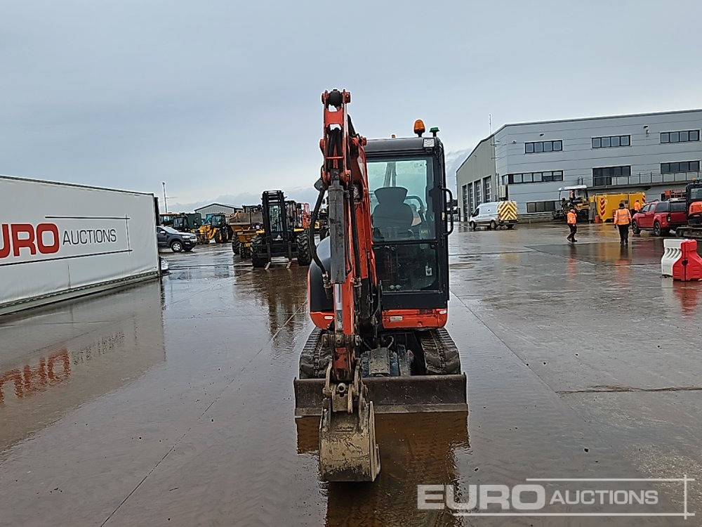 Miniexcavadora 2019 Kubota KX027-4: foto 8 Miniexcavadora 2019 Kubota KX027-4: foto 8