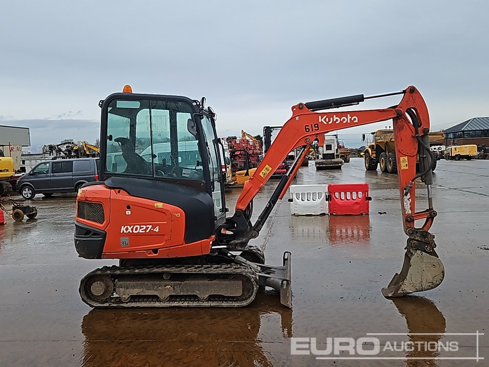Miniexcavadora 2019 Kubota KX027-4: foto 6 Miniexcavadora 2019 Kubota KX027-4: foto 6