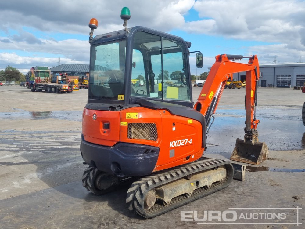 2019 Kubota KX027-4 - Miniexcavadora: foto 5 2019 Kubota KX027-4 - Miniexcavadora: foto 5