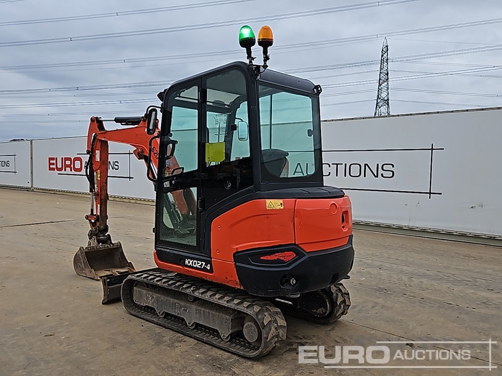 2019 Kubota KX027-4 - Miniexcavadora: foto 3 2019 Kubota KX027-4 - Miniexcavadora: foto 3