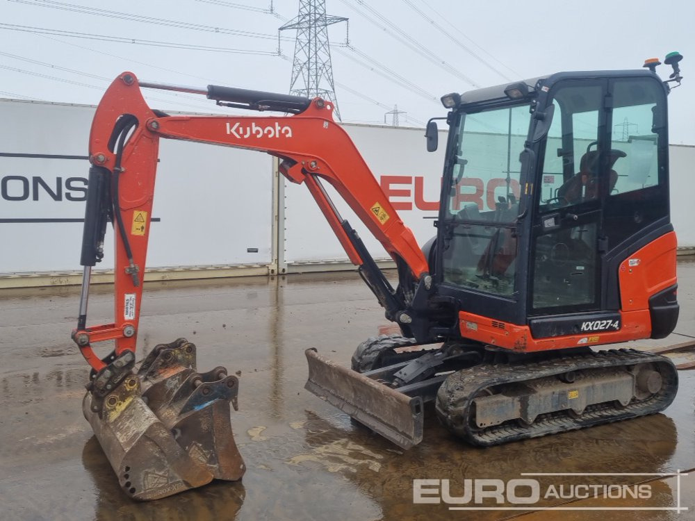 2019 Kubota KX027-4 - Miniexcavadora: foto 1 2019 Kubota KX027-4 - Miniexcavadora: foto 1