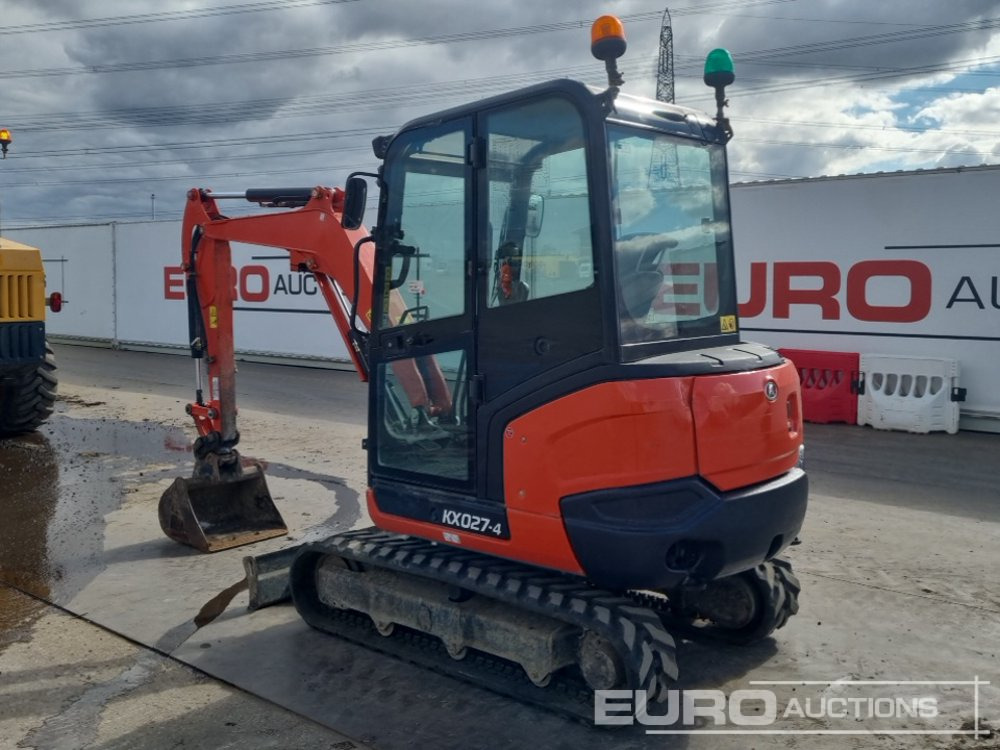 2019 Kubota KX027-4 - Miniexcavadora: foto 3 2019 Kubota KX027-4 - Miniexcavadora: foto 3