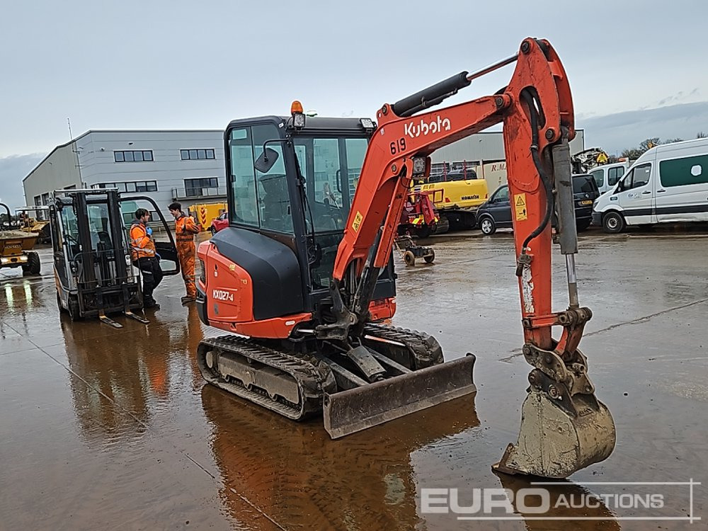Miniexcavadora 2019 Kubota KX027-4: foto 7 Miniexcavadora 2019 Kubota KX027-4: foto 7