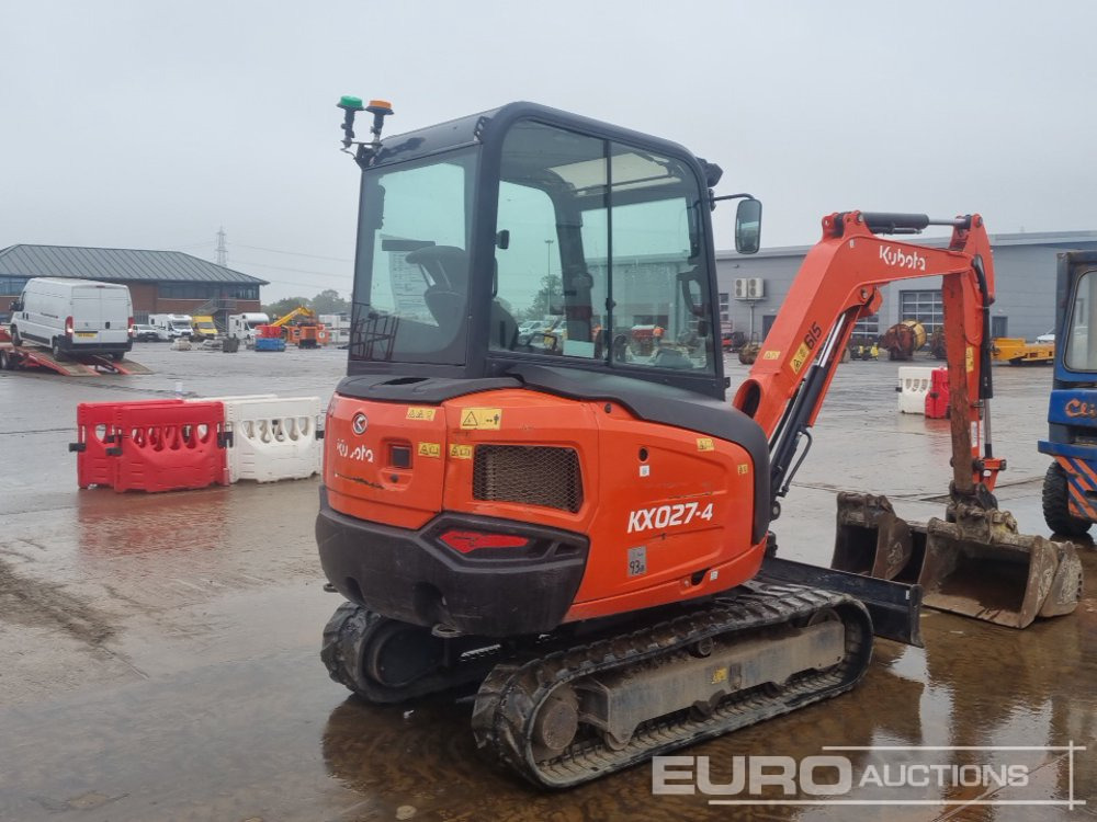 2019 Kubota KX027-4 - Miniexcavadora: foto 5 2019 Kubota KX027-4 - Miniexcavadora: foto 5