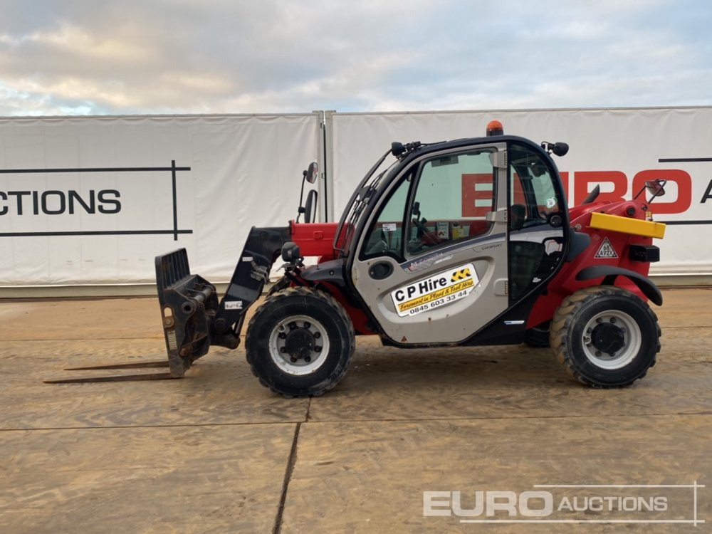 2019 Manitou MT625H Easy - Manipulador telescópico: foto 2 2019 Manitou MT625H Easy - Manipulador telescópico: foto 2