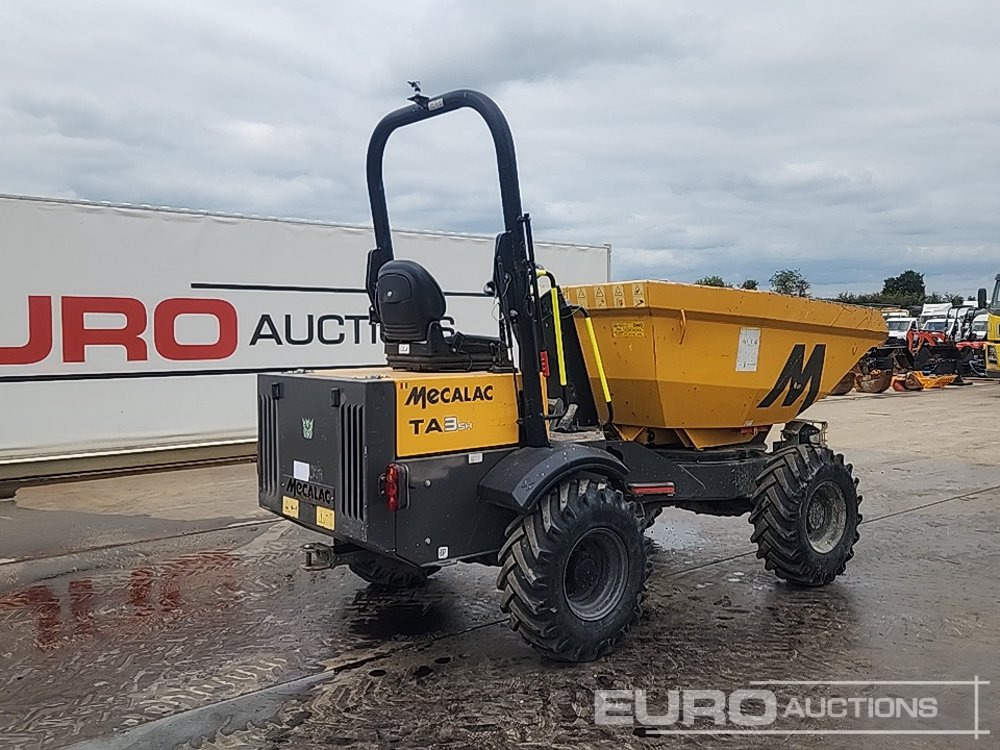 2019 Mecalac TA3 - Minidumper: foto 5 2019 Mecalac TA3 - Minidumper: foto 5