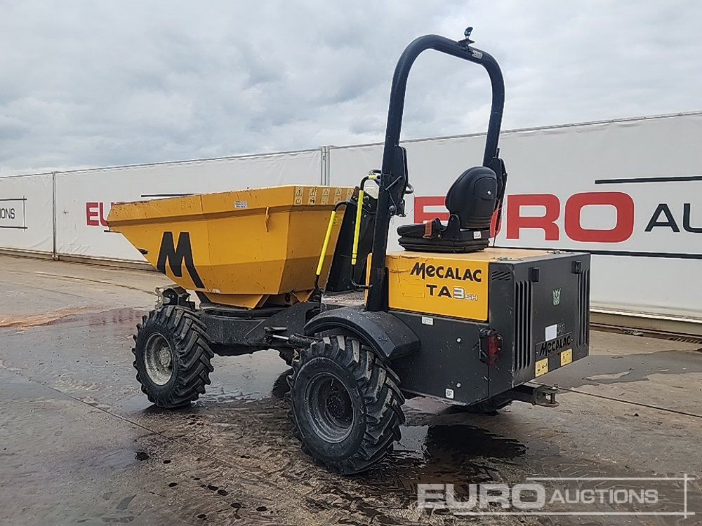 2019 Mecalac TA3 - Minidumper: foto 3 2019 Mecalac TA3 - Minidumper: foto 3
