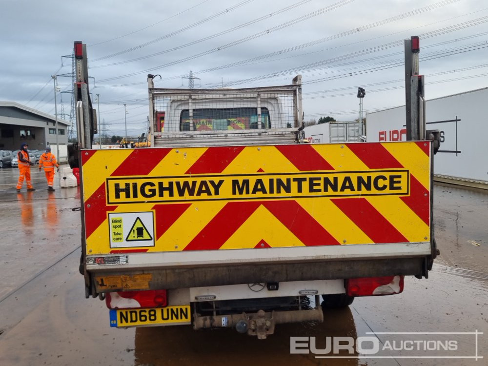 2019 Mercedes Sprinter 316 - Furgoneta caja abierta: foto 4 2019 Mercedes Sprinter 316 - Furgoneta caja abierta: foto 4