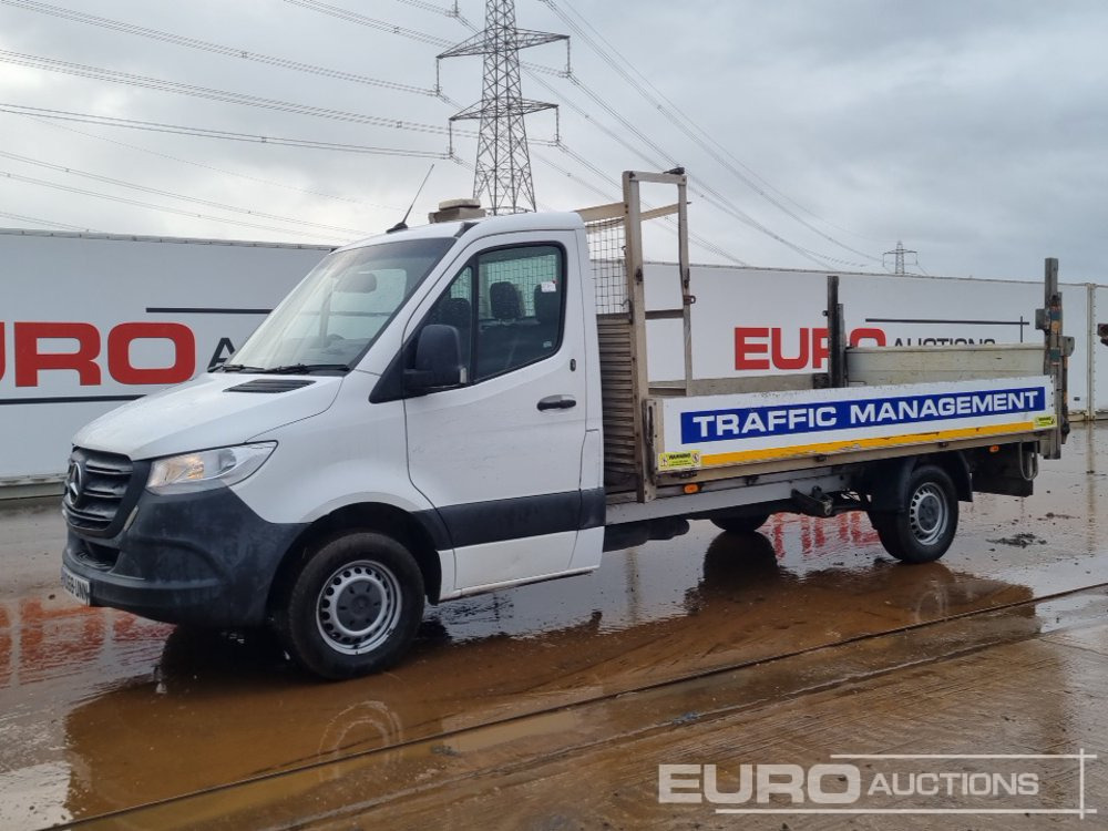 2019 Mercedes Sprinter 316 - Furgoneta caja abierta: foto 1 2019 Mercedes Sprinter 316 - Furgoneta caja abierta: foto 1