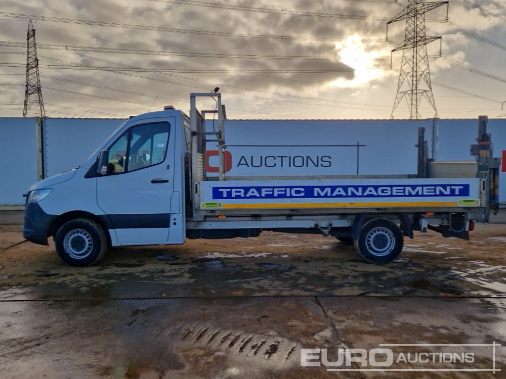 2019 Mercedes Sprinter 316 - Furgoneta caja abierta: foto 2 2019 Mercedes Sprinter 316 - Furgoneta caja abierta: foto 2