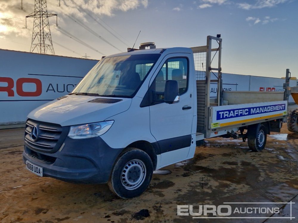 2019 Mercedes Sprinter 316 - Furgoneta caja abierta: foto 1 2019 Mercedes Sprinter 316 - Furgoneta caja abierta: foto 1