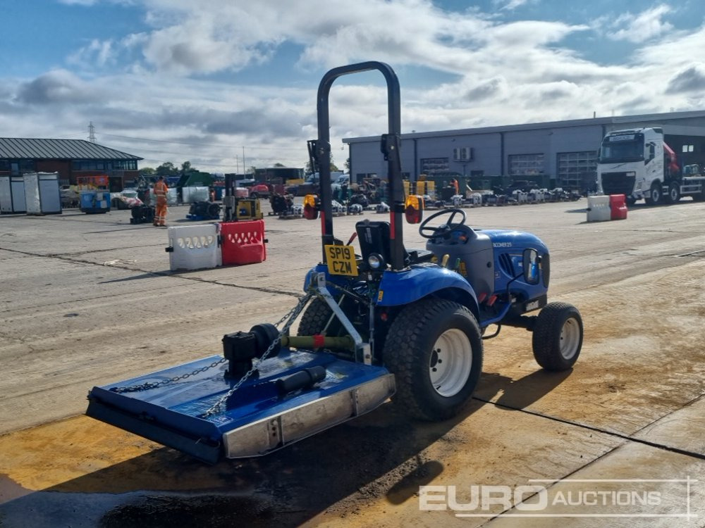 2019 New Holland Boomer 25 - Mini tractor: foto 5 2019 New Holland Boomer 25 - Mini tractor: foto 5