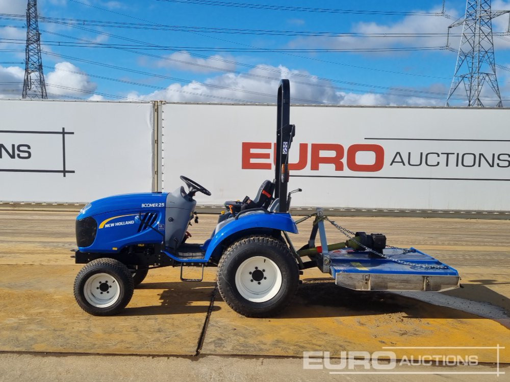 2019 New Holland Boomer 25 - Mini tractor: foto 2 2019 New Holland Boomer 25 - Mini tractor: foto 2