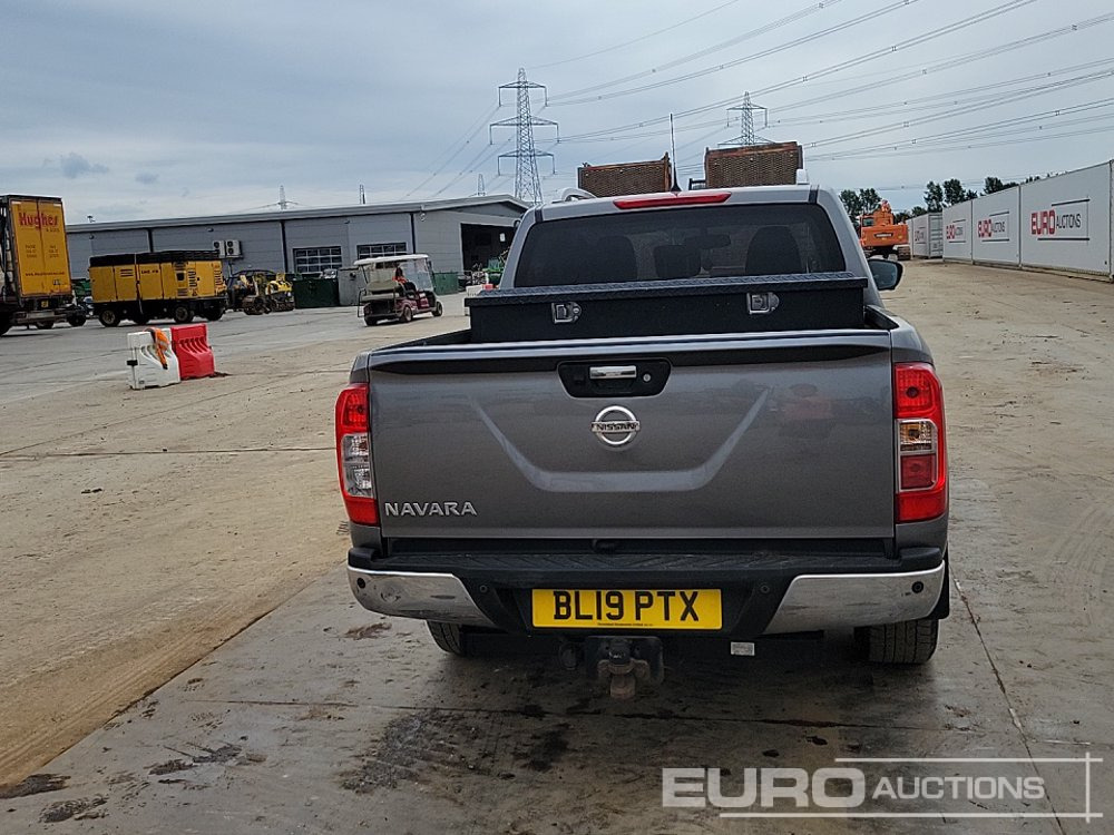 2019 Nissan Navara - Pick-up: foto 4 2019 Nissan Navara - Pick-up: foto 4