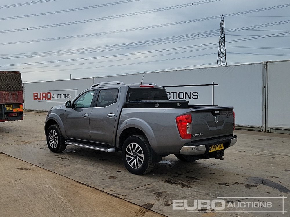 2019 Nissan Navara - Pick-up: foto 3 2019 Nissan Navara - Pick-up: foto 3