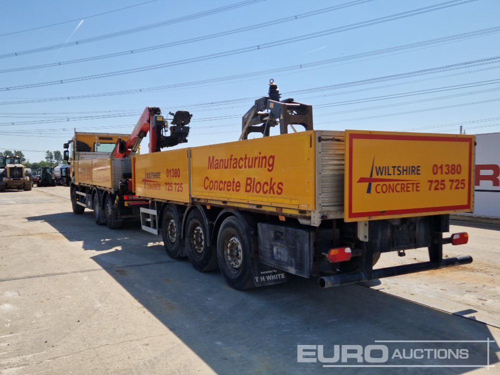 2019 Renault T460.26 - Camión caja abierta: foto 3 2019 Renault T460.26 - Camión caja abierta: foto 3