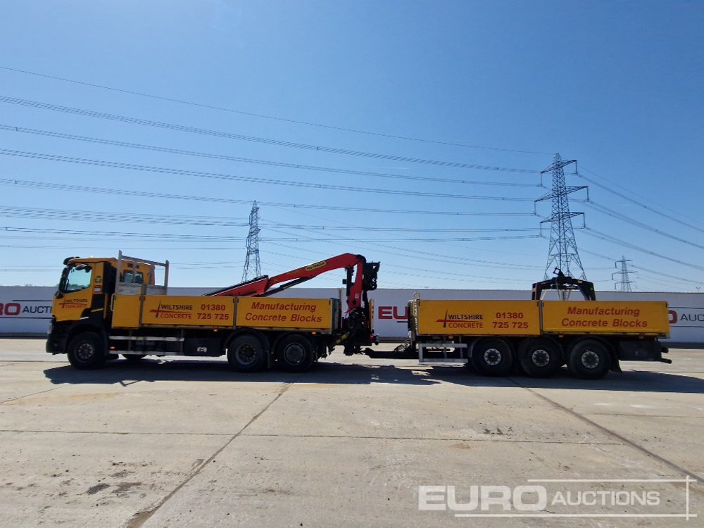 2019 Renault T460.26 - Camión caja abierta: foto 2 2019 Renault T460.26 - Camión caja abierta: foto 2