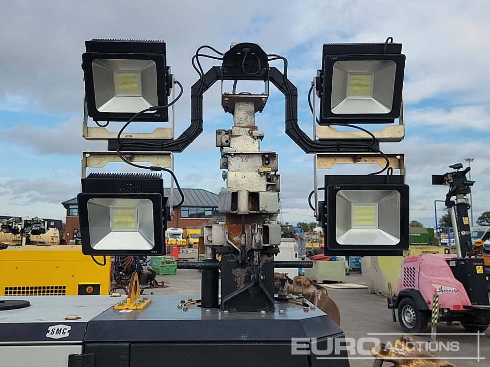 Torre de iluminación 2019 SMC TL90K: foto 14