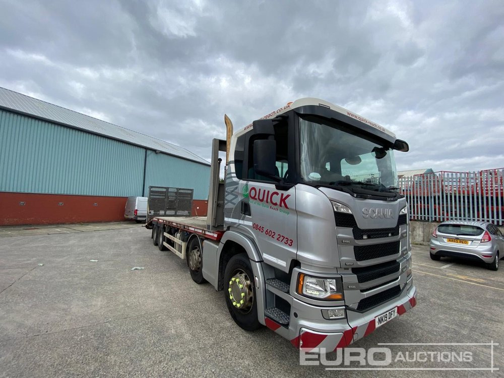 2019 Scania G450 - Camión caja abierta: foto 1 2019 Scania G450 - Camión caja abierta: foto 1