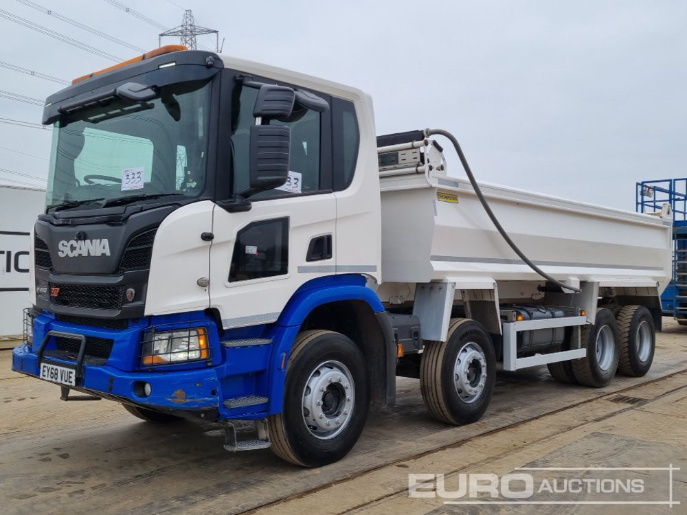 2019 Scania P410XT - Camión volquete: foto 1 2019 Scania P410XT - Camión volquete: foto 1
