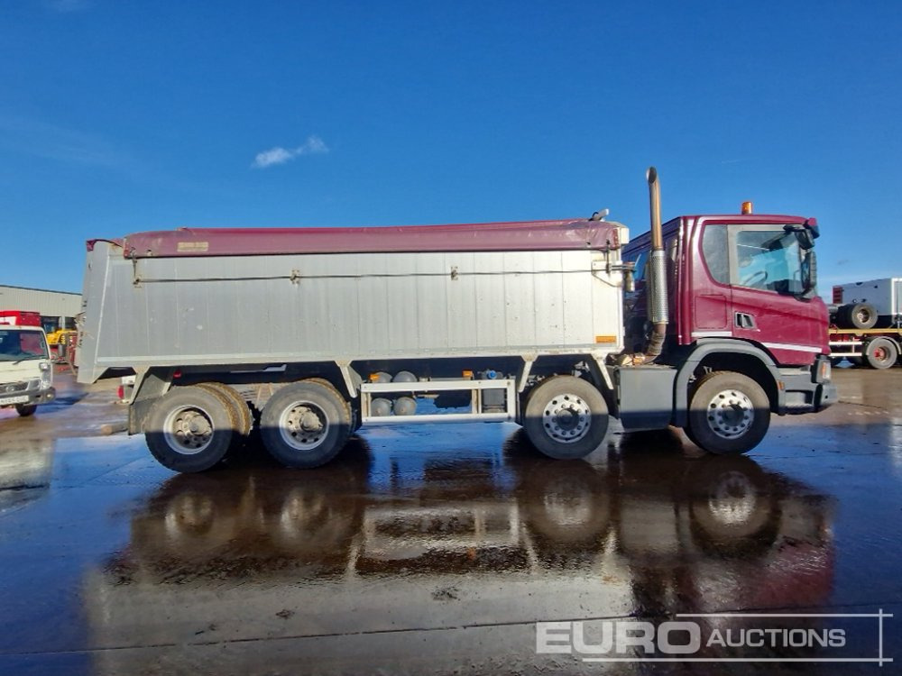 Camión volquete 2019 Scania P410XT: foto 6 Camión volquete 2019 Scania P410XT: foto 6