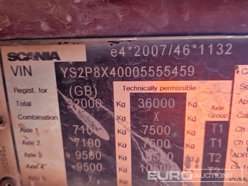 Camión volquete 2019 Scania P410XT: foto 38 Camión volquete 2019 Scania P410XT: foto 38