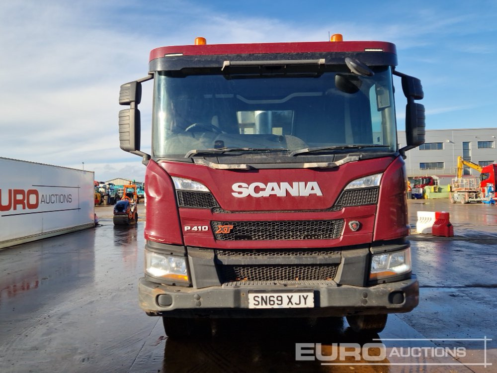 Camión volquete 2019 Scania P410XT: foto 8 Camión volquete 2019 Scania P410XT: foto 8