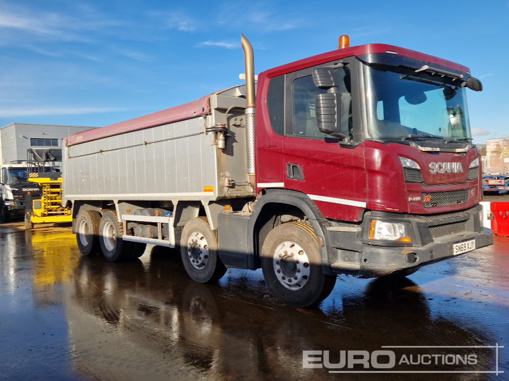 Camión volquete 2019 Scania P410XT: foto 7 Camión volquete 2019 Scania P410XT: foto 7