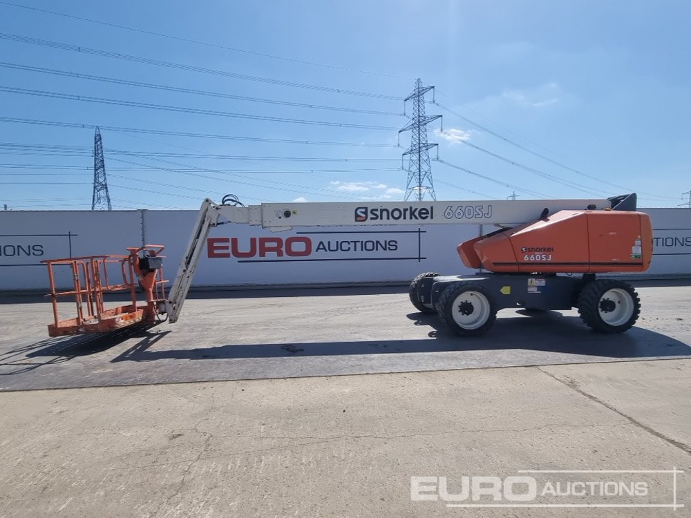 2019 Snorkel 660SJ - Plataforma elevadora: foto 2 2019 Snorkel 660SJ - Plataforma elevadora: foto 2
