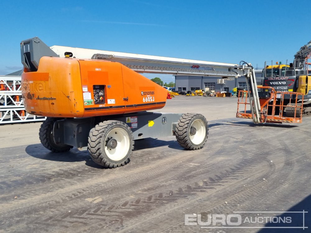 2019 Snorkel 660SJ - Plataforma elevadora: foto 5 2019 Snorkel 660SJ - Plataforma elevadora: foto 5