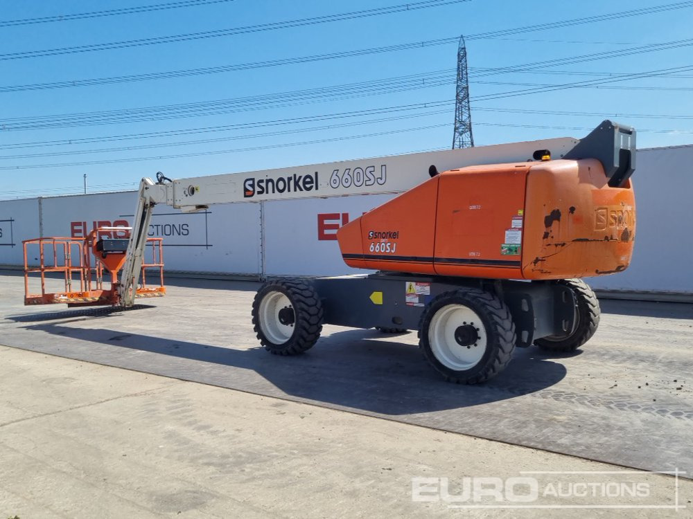 2019 Snorkel 660SJ - Plataforma elevadora: foto 3 2019 Snorkel 660SJ - Plataforma elevadora: foto 3