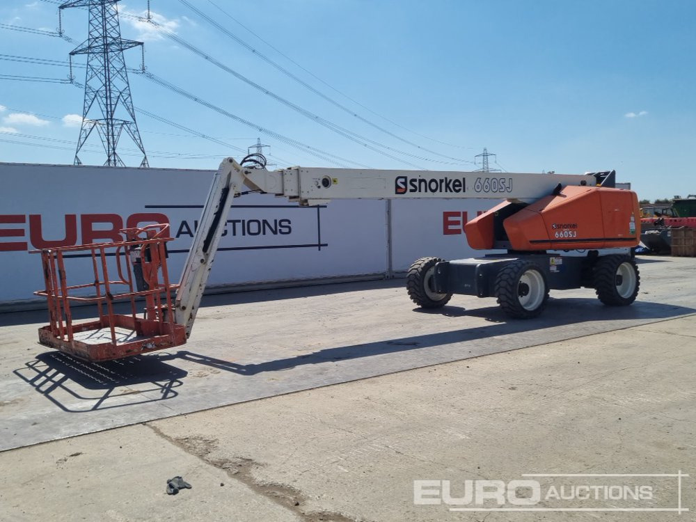 2019 Snorkel 660SJ - Plataforma elevadora: foto 1 2019 Snorkel 660SJ - Plataforma elevadora: foto 1