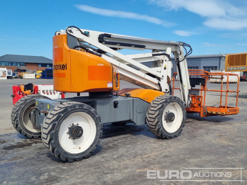 2019 Snorkel A46JRT - Plataforma elevadora: foto 5 2019 Snorkel A46JRT - Plataforma elevadora: foto 5