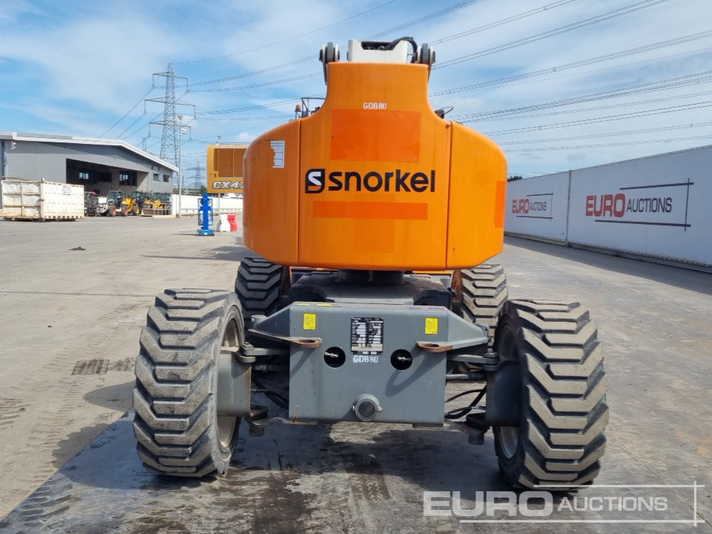 2019 Snorkel A46JRT - Plataforma elevadora: foto 4 2019 Snorkel A46JRT - Plataforma elevadora: foto 4