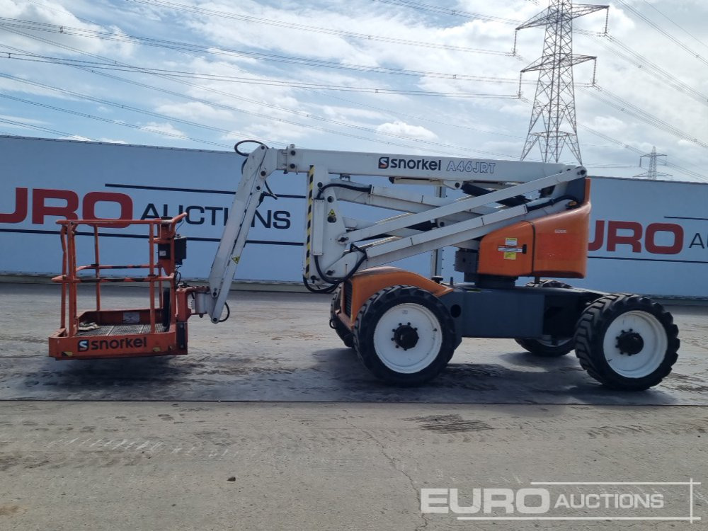 2019 Snorkel A46JRT - Plataforma elevadora: foto 2 2019 Snorkel A46JRT - Plataforma elevadora: foto 2