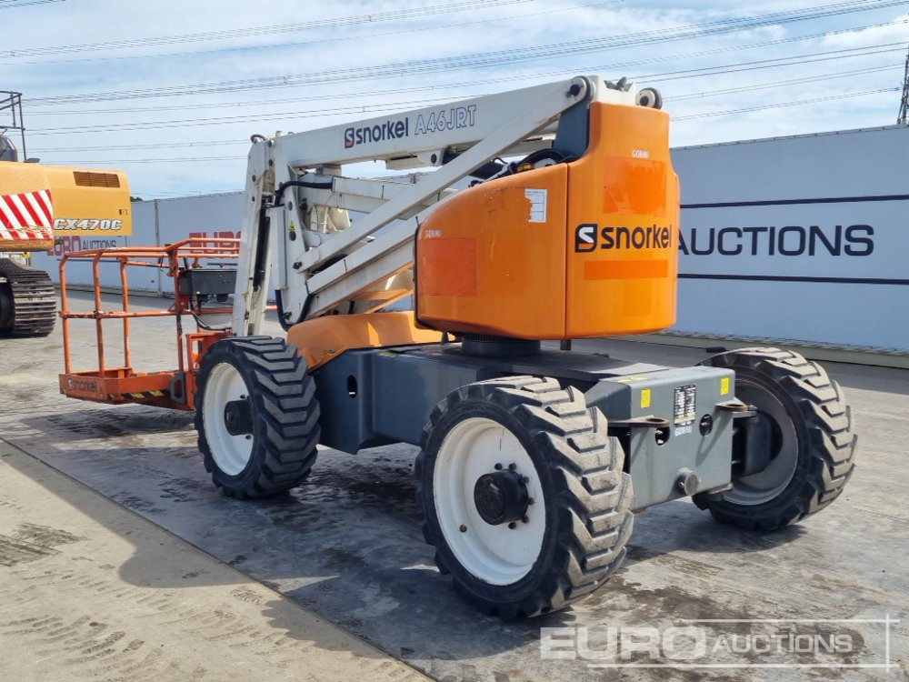 2019 Snorkel A46JRT - Plataforma elevadora: foto 3 2019 Snorkel A46JRT - Plataforma elevadora: foto 3