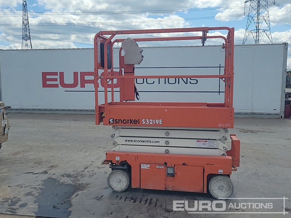 2019 Snorkel S3219E - Plataforma elevadora: foto 2 2019 Snorkel S3219E - Plataforma elevadora: foto 2