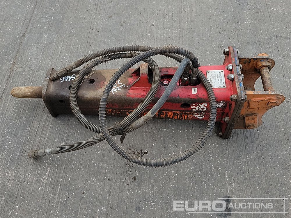 2019 Socomec DMS165 - Martillo hidráulico: foto 2 2019 Socomec DMS165 - Martillo hidráulico: foto 2