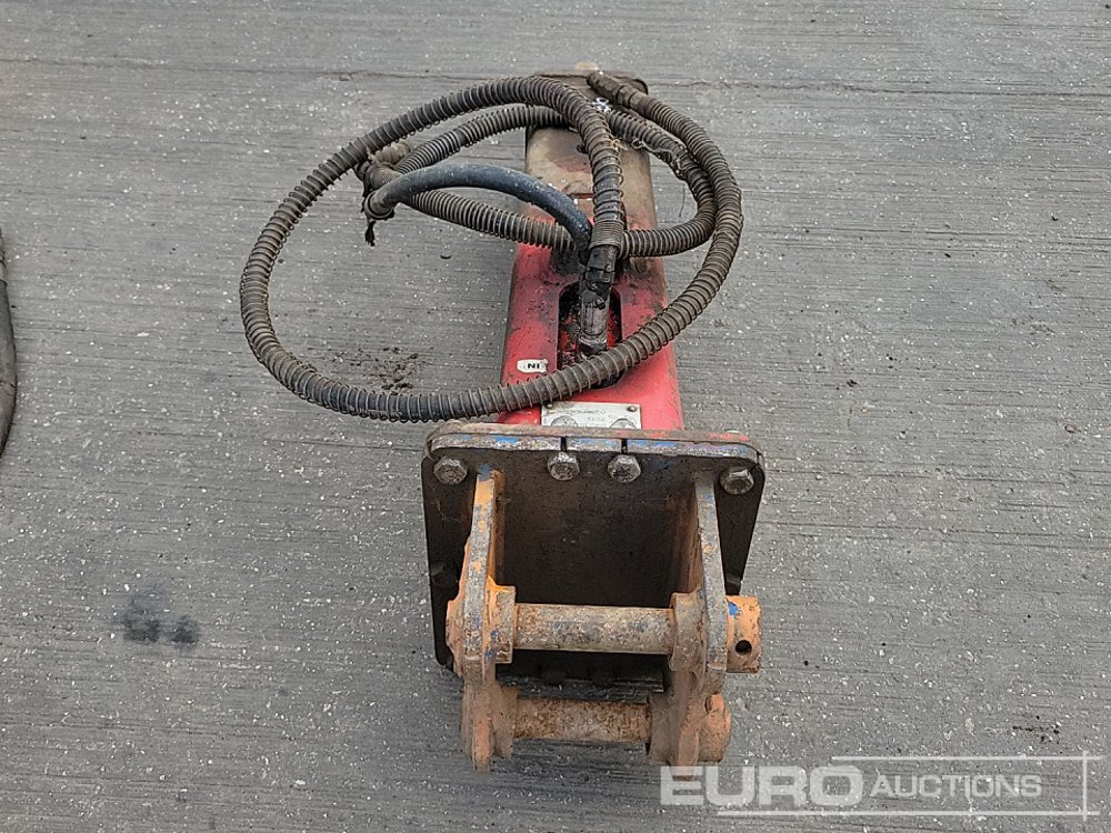 2019 Socomec DMS165 - Martillo hidráulico: foto 4 2019 Socomec DMS165 - Martillo hidráulico: foto 4