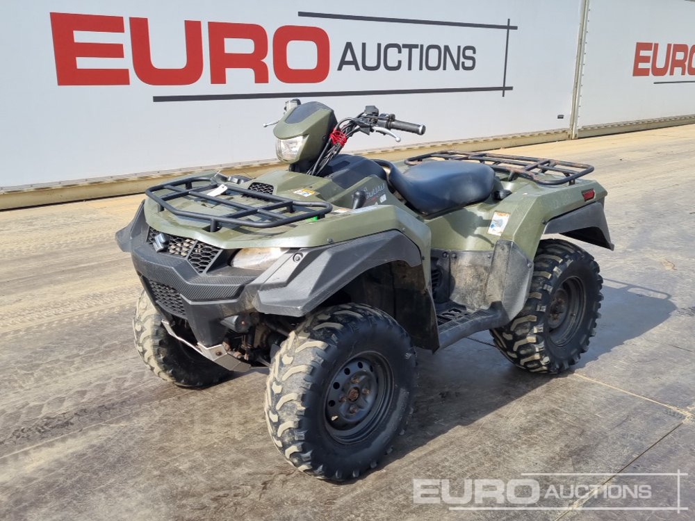 2019 Suzuki 500 AXI - Cuadrimoto: foto 1 2019 Suzuki 500 AXI - Cuadrimoto: foto 1