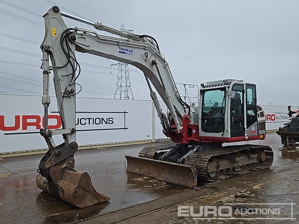2019 Takeuchi TB2150 - Excavadora de cadenas: foto 1 2019 Takeuchi TB2150 - Excavadora de cadenas: foto 1