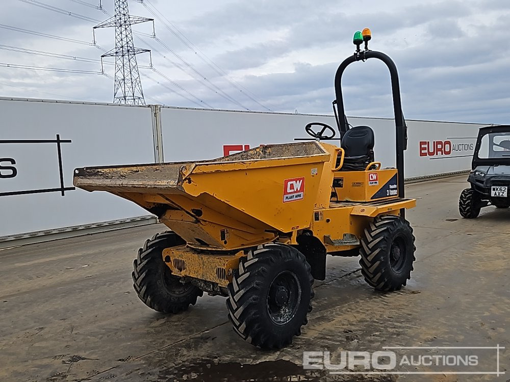 2019 Thwaites 3 Ton - Minidumper: foto 1 2019 Thwaites 3 Ton - Minidumper: foto 1